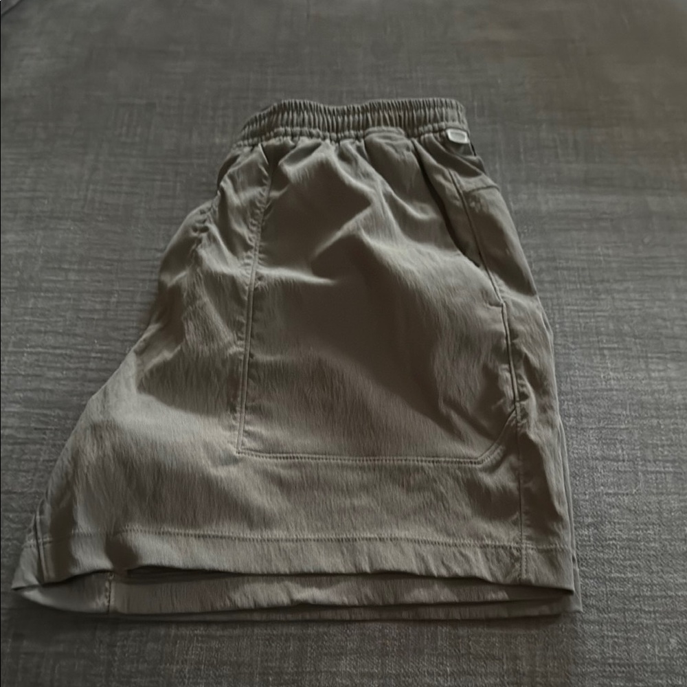 Lululemon Athletica Gray Athletic Shorts